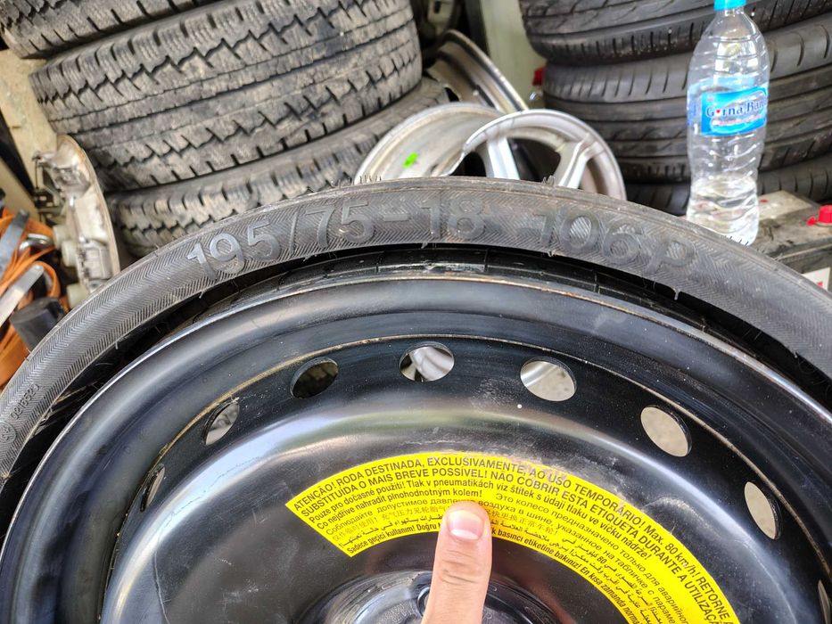 ПАТЕРИЦА 18ка за AUDA Q5 5x112 et24 6jx18 SQ5 цена за брой