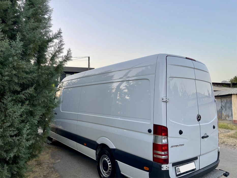 Mercedes Sprinter 2017