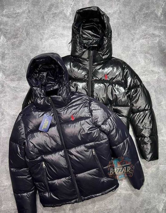 Куртка Пуховик Polo Ralph Lauren USA Глянцевый