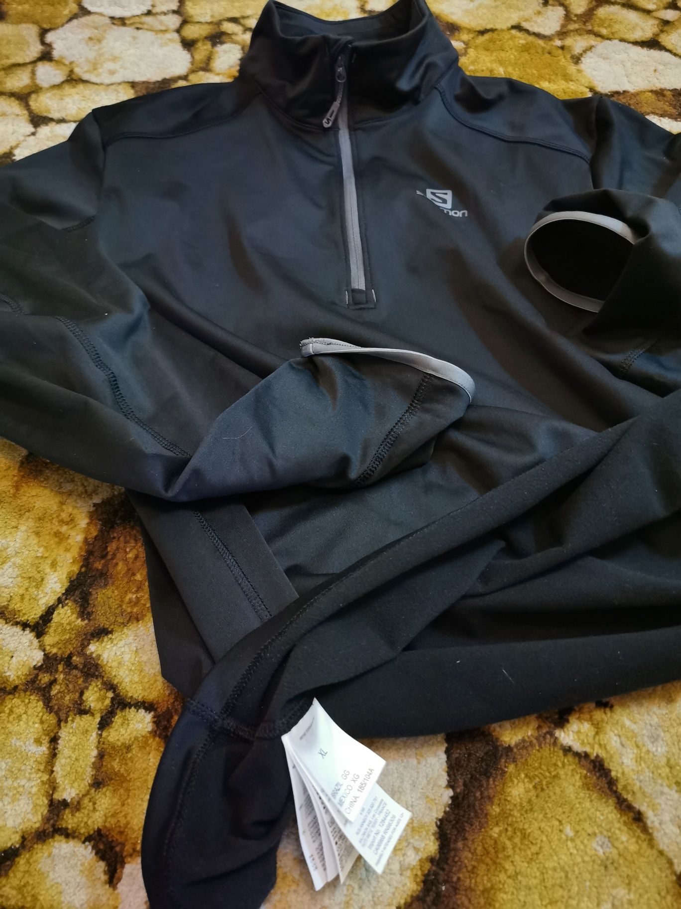 Bluza Fleece Salomon XL salewa patagonia mammut