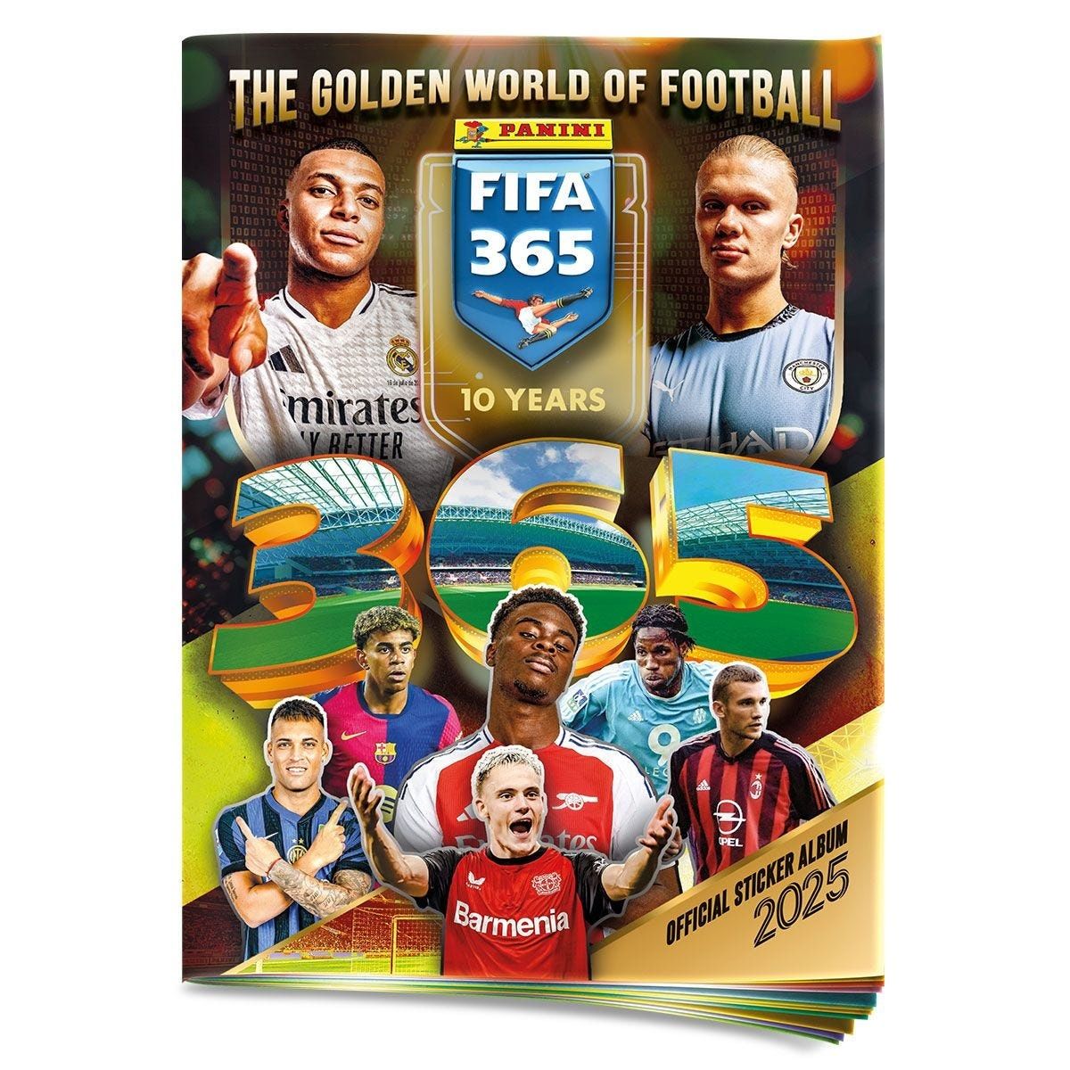 Schimb Stikere Panini FIFA 365 2025