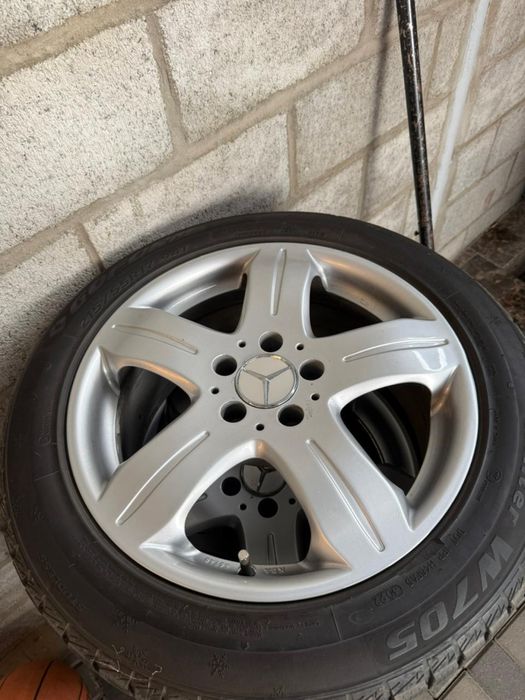 Диски с зимней резиной R17