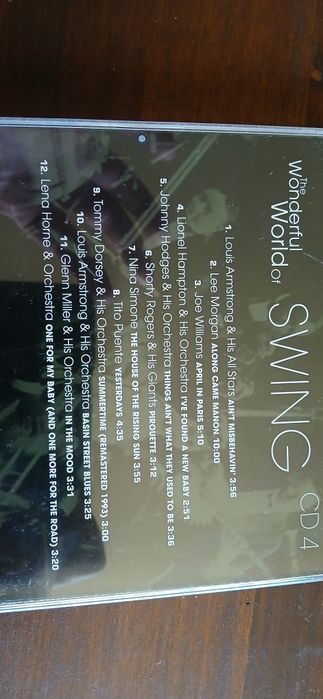 5 диска с музика