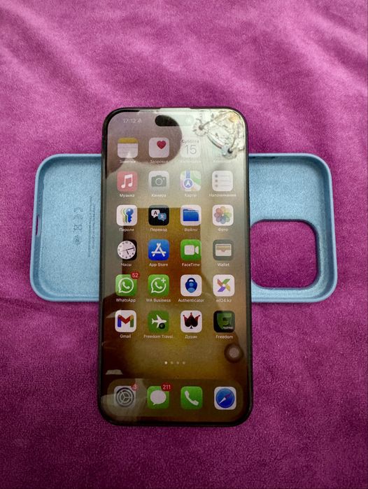 Продаётся iPhone 15 Pro Max