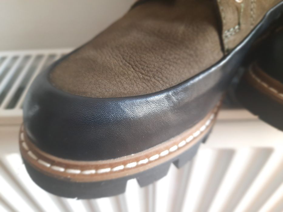 Ghete din piele naturala, noi, masura 37