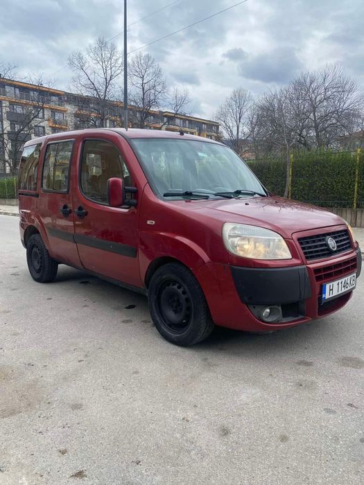 Fiat Doblo 1.9 JTD