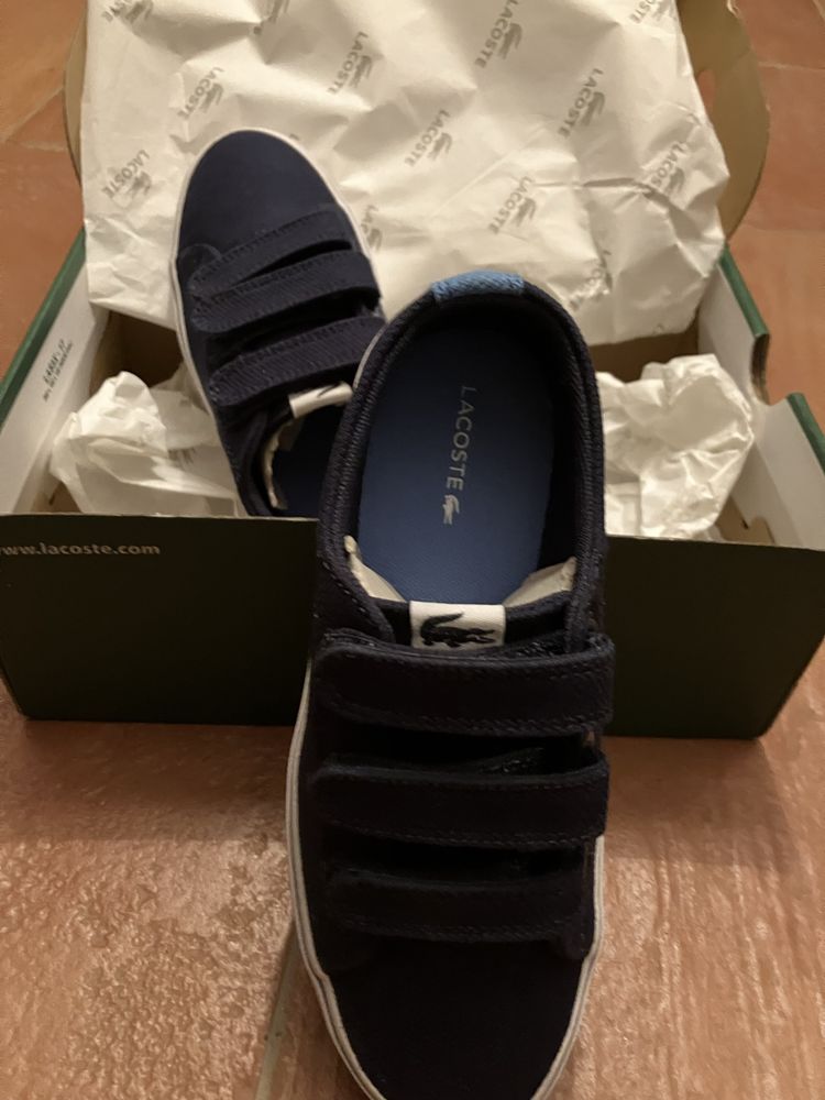 Детски обувки LACOSTE