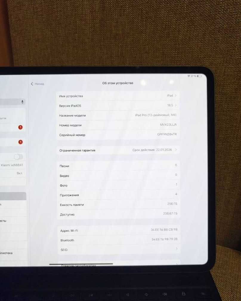iPad Pro 13 m4 2024