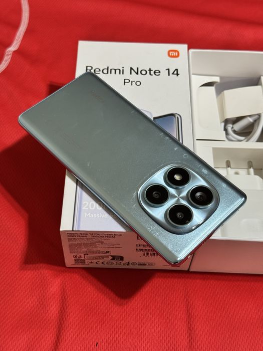 Redmi Note 14 Pro 256 gb Ram 8 польный комплект