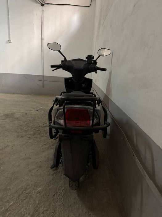Skuter tokli ...