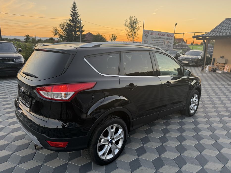 Ford Kuga,An 2013,automata,diesel,Km237000,Navigatie,camera marsarier