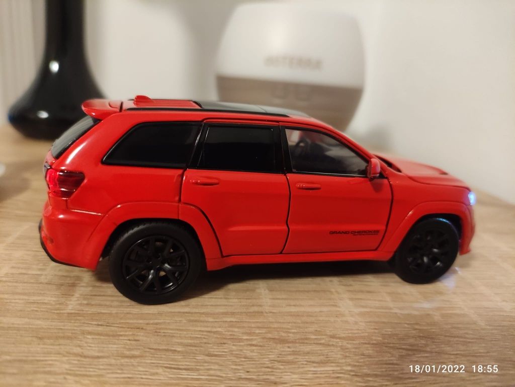 Machetă Jeep Grand Cherokee