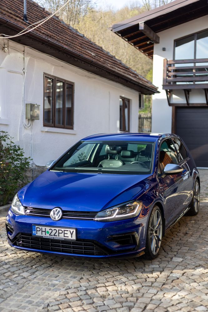 Volskwagen Golf 7.5 R Manual