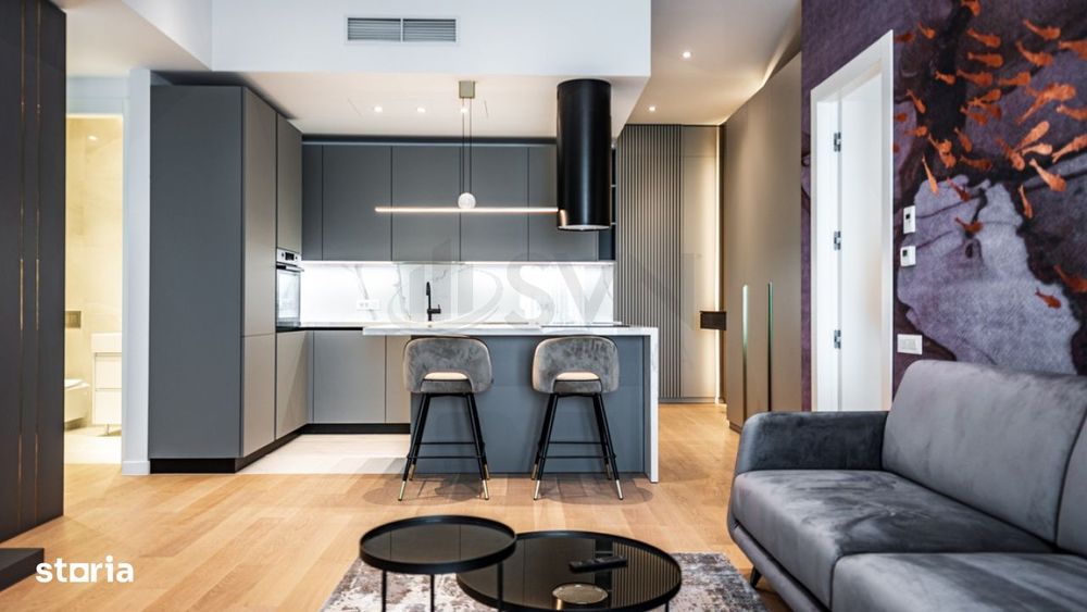 Apartament spatios High End 3 camere One Verdi Park I Design modern
