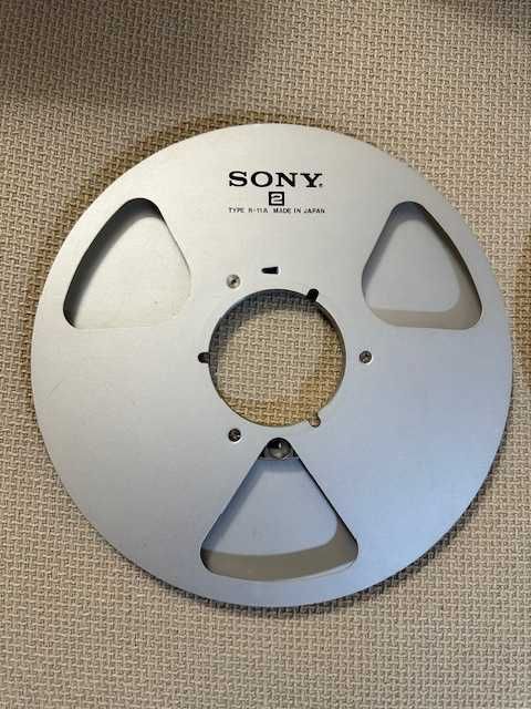 2 Role magnetofon originale SONY