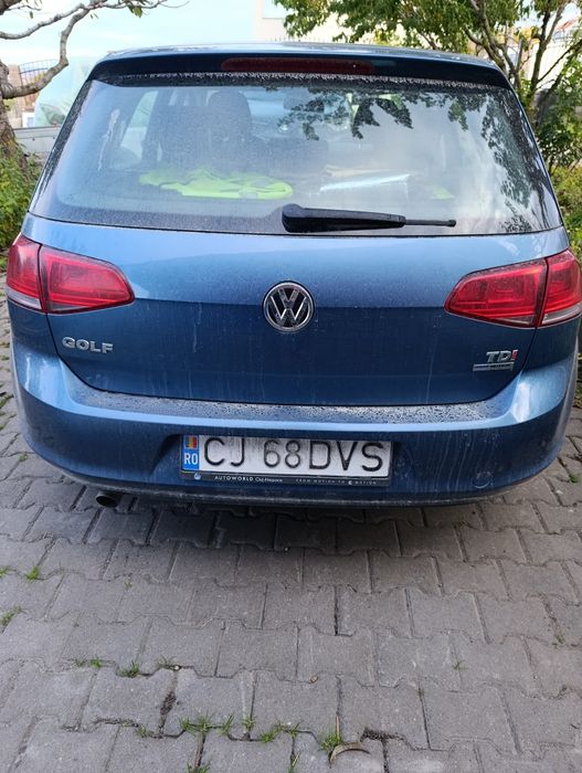 Vând Golf VII, 2014, 1,6 diesel, 72.287 km