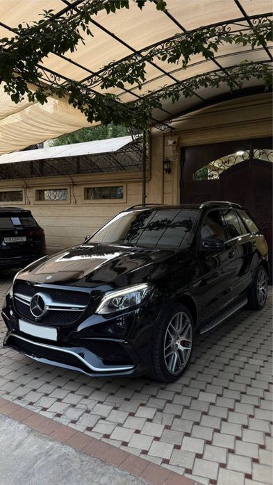 Mercedes-benz GLE 63s original