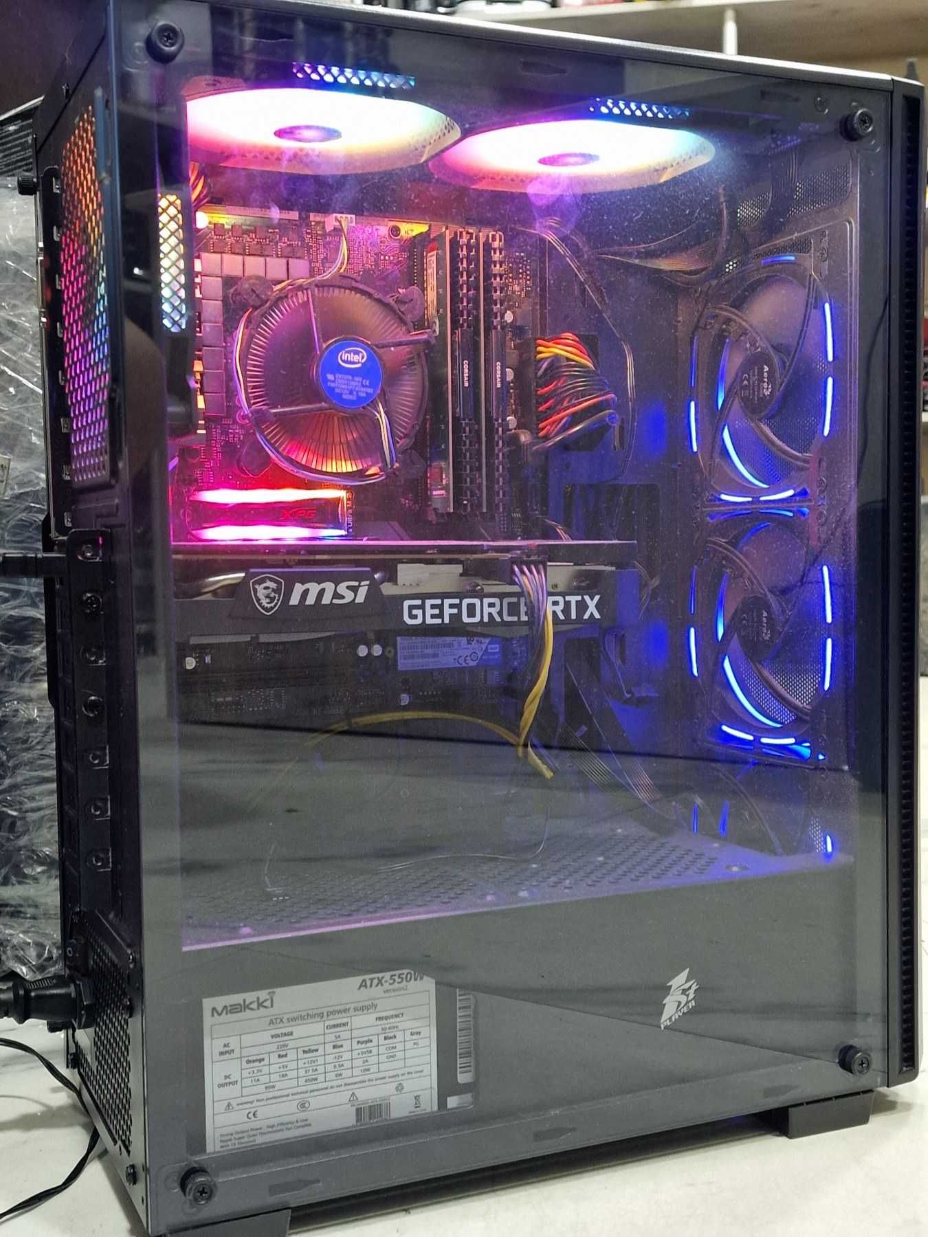 Настолен компютър i5-9400F / RTX 3060 12GB / 16GB RAM / RGB / 1TB SSD