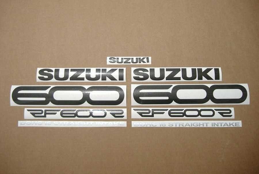 Стикери Сузуки RF 600/900 suzuki 1995 лепенки rf600r rf900r рф