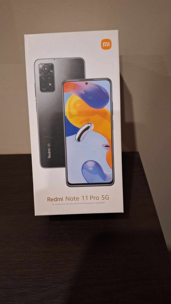 Продавам телефон Xiomi Redmi Notr 11 Pro 128g 5g