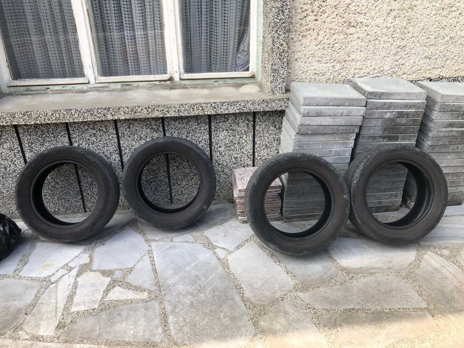 4 Броя летни гуми Continental Premium Contact 205/55 R16