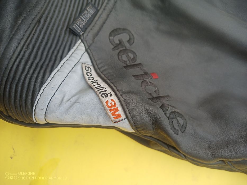 Кожен панталон мотористки марка Gerichke