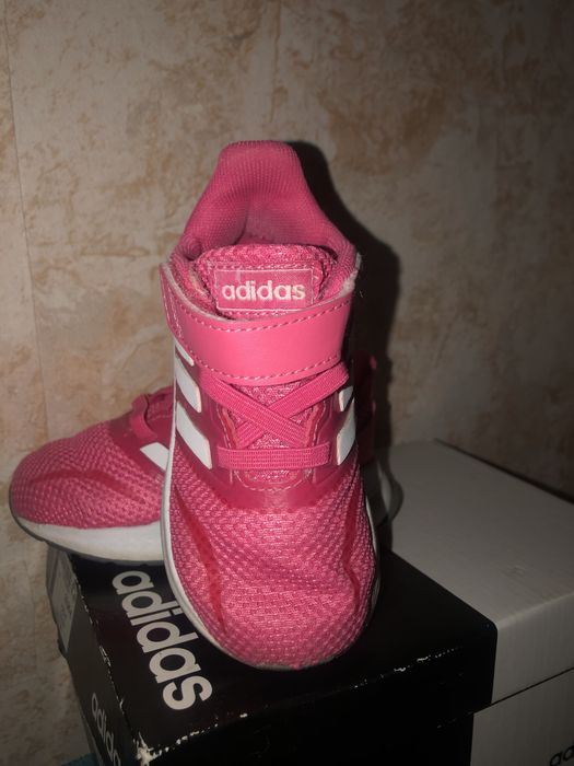 Бебешки маратонки adidas