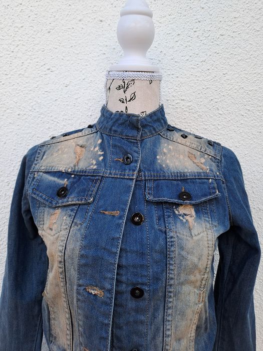 Geaca denim Chamur National