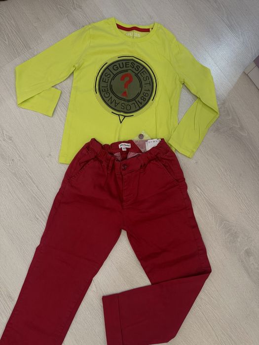Детски панталон и блуза guess