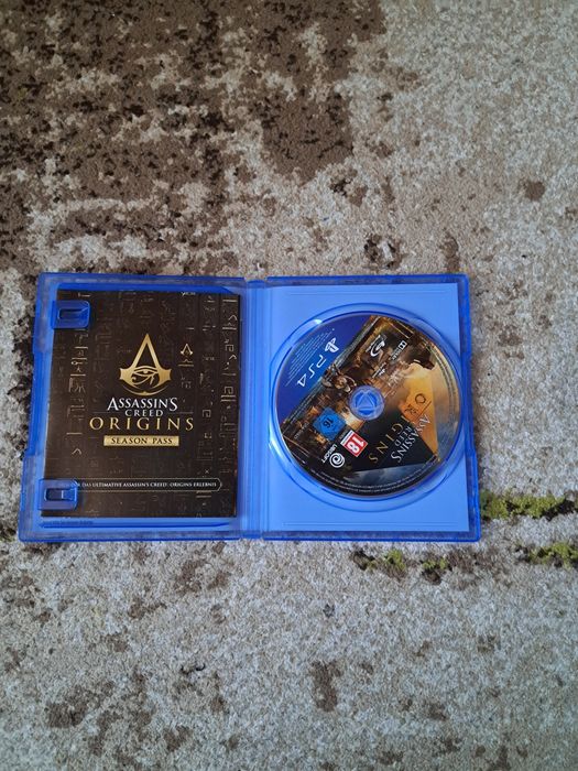 Assassin's creed origins ps4 disk