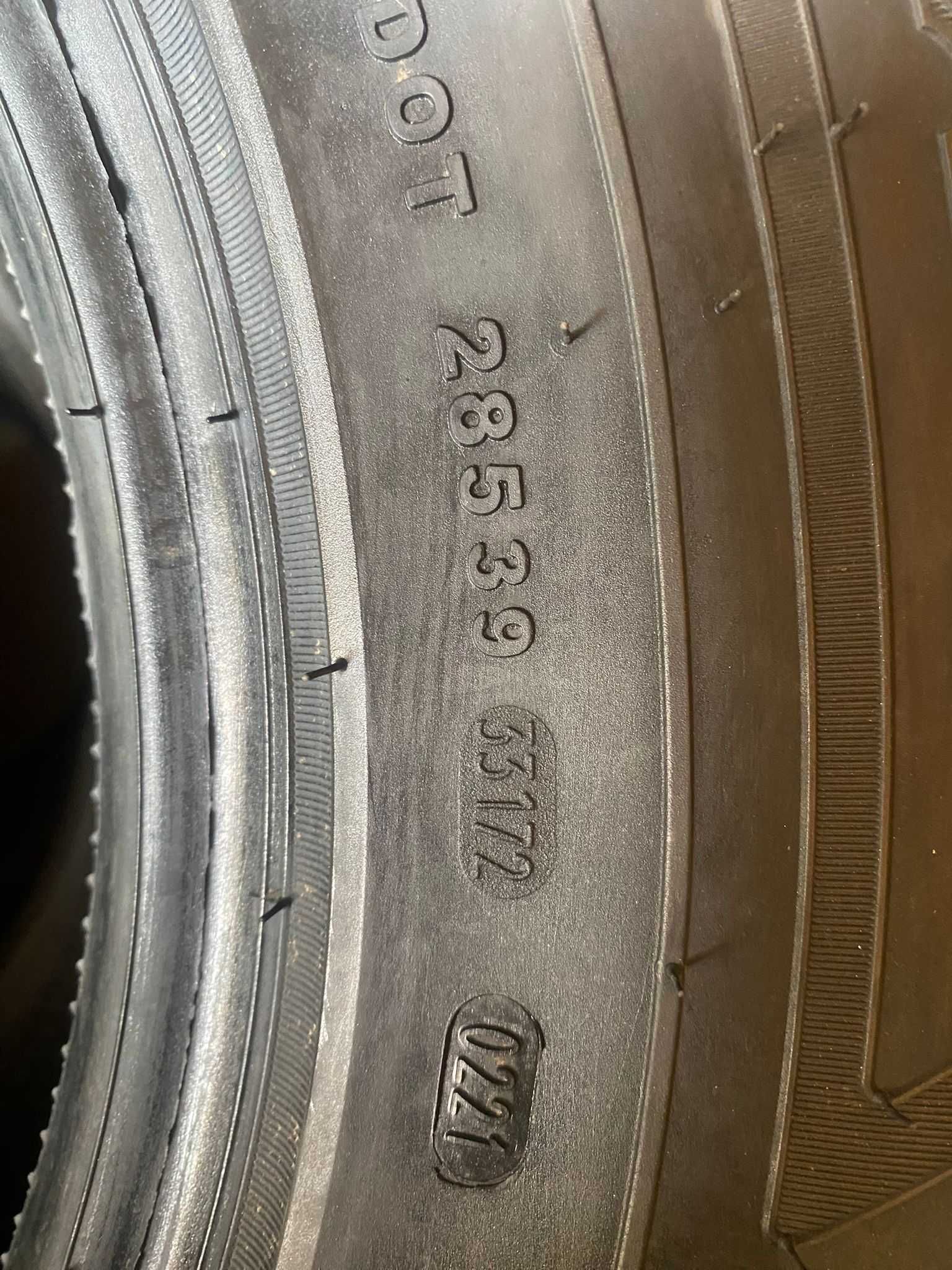 Anvelope noi 255/70R15 PETLAS