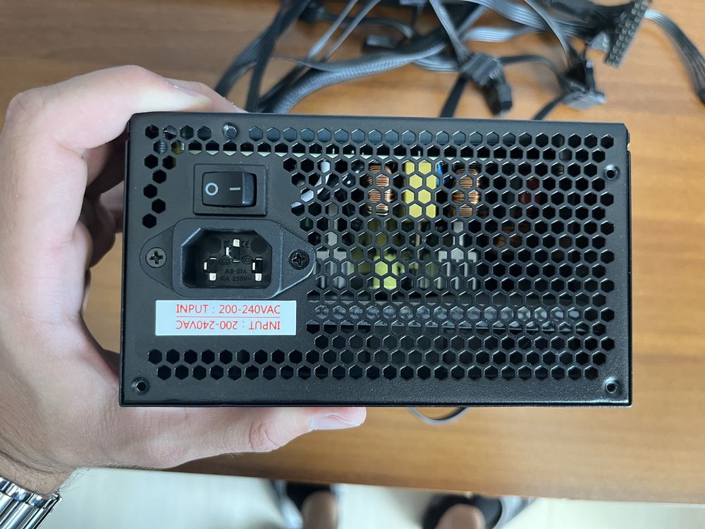 Захранване Zalman MegaMax 600w Bronze