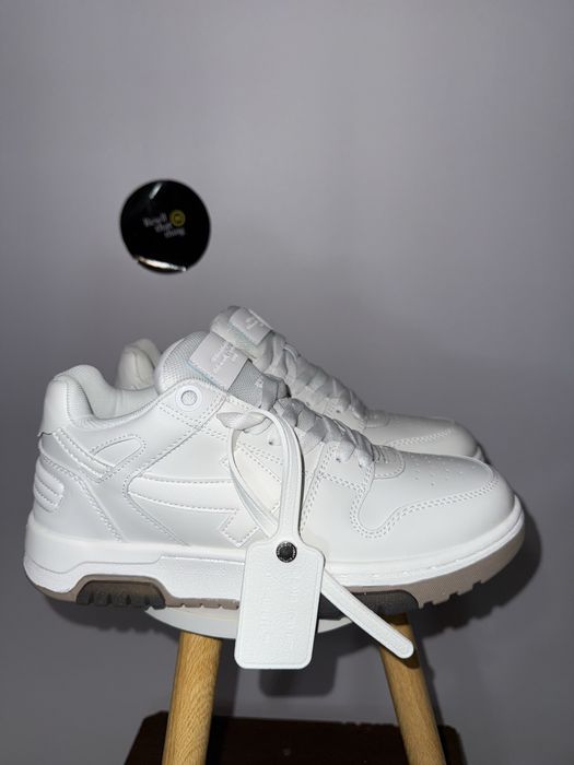 Adidasi off white out of office albi marimea 41 Premium (odsy,ooo,off)