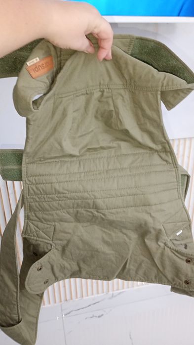 Marsupiu sistem ergonomic marsupi M clasic mărimea S/M culoare olive