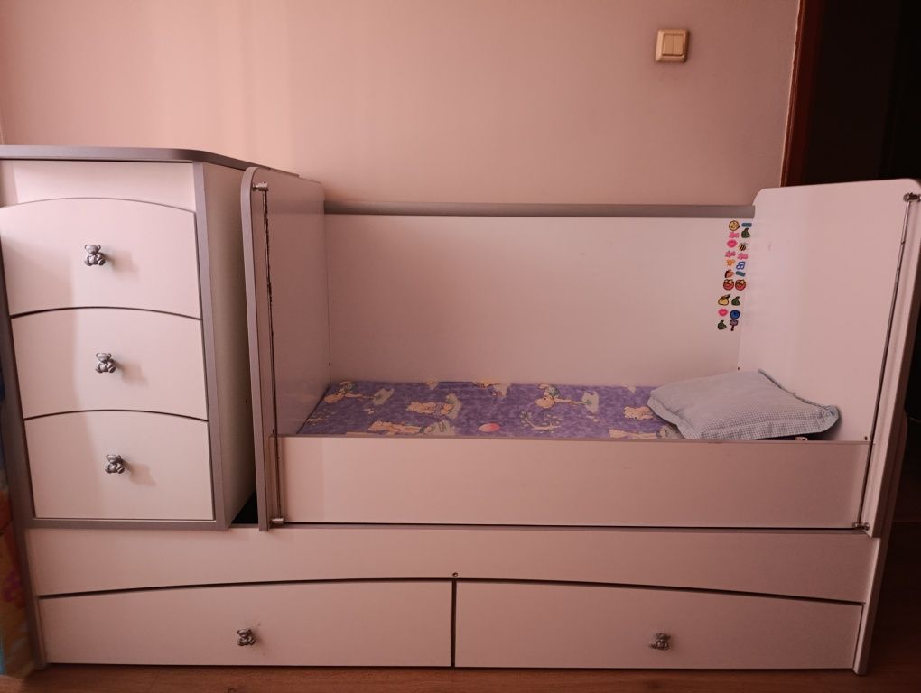 Детско креватче 0 м. - 5 г.
