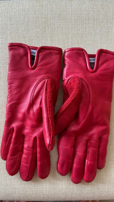 Кожени ръкавици Guy Laroche