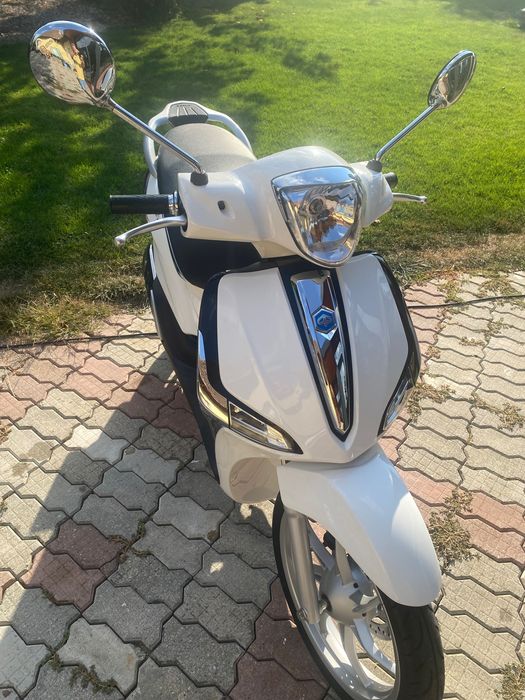 Piaggio Liberty 50 Malossi