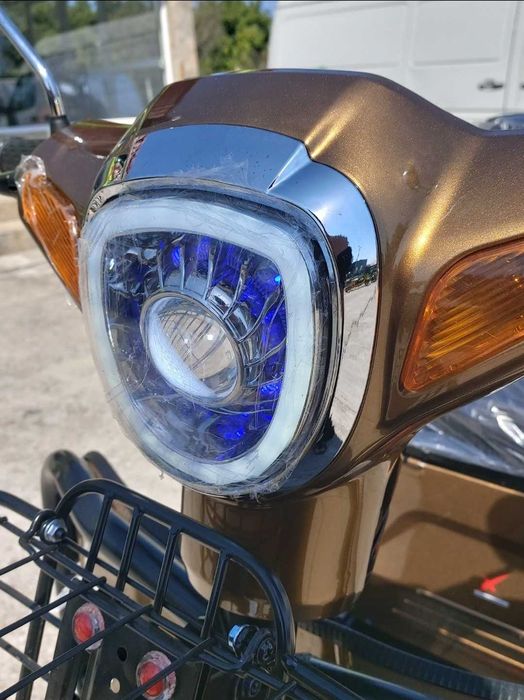 Двуместна Електрическа Триколка Max Motors 1500W 20AH  Brоwn