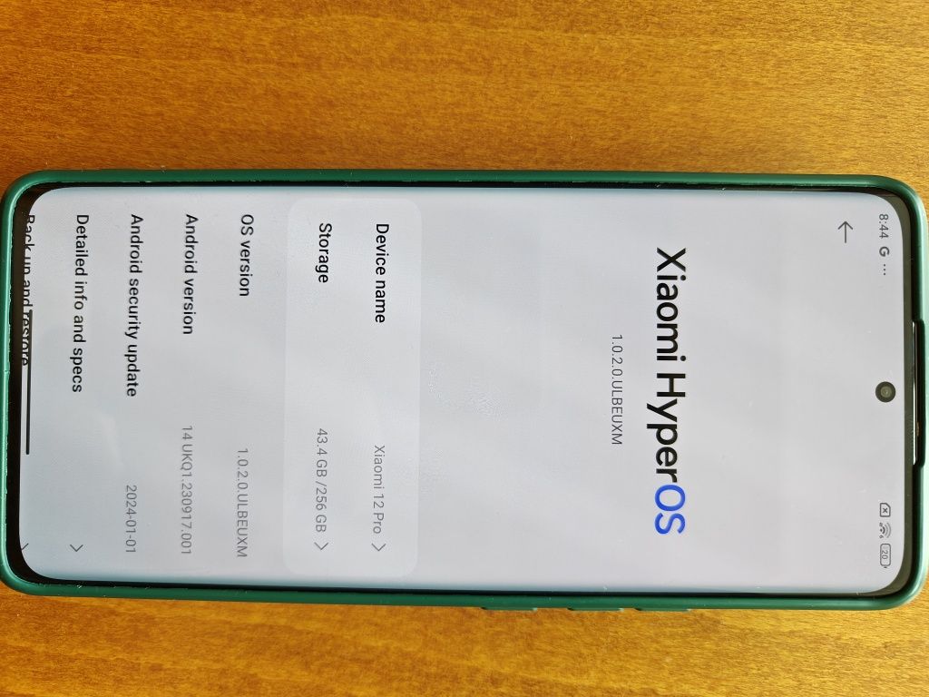 Xiaomi 12 Pro 12GB 256GB перфектен пълна опаковка