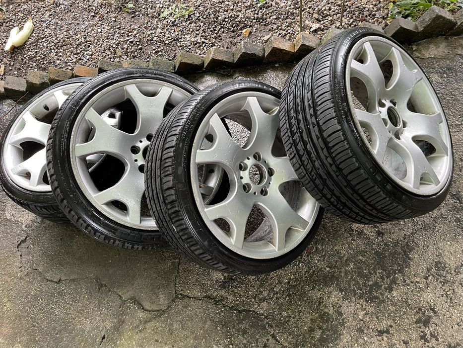 Jante BMW Borbet Tiger Claws 5x120