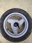 Roata fata scuter,cauciuc MICHELIN 90/90-10 S1