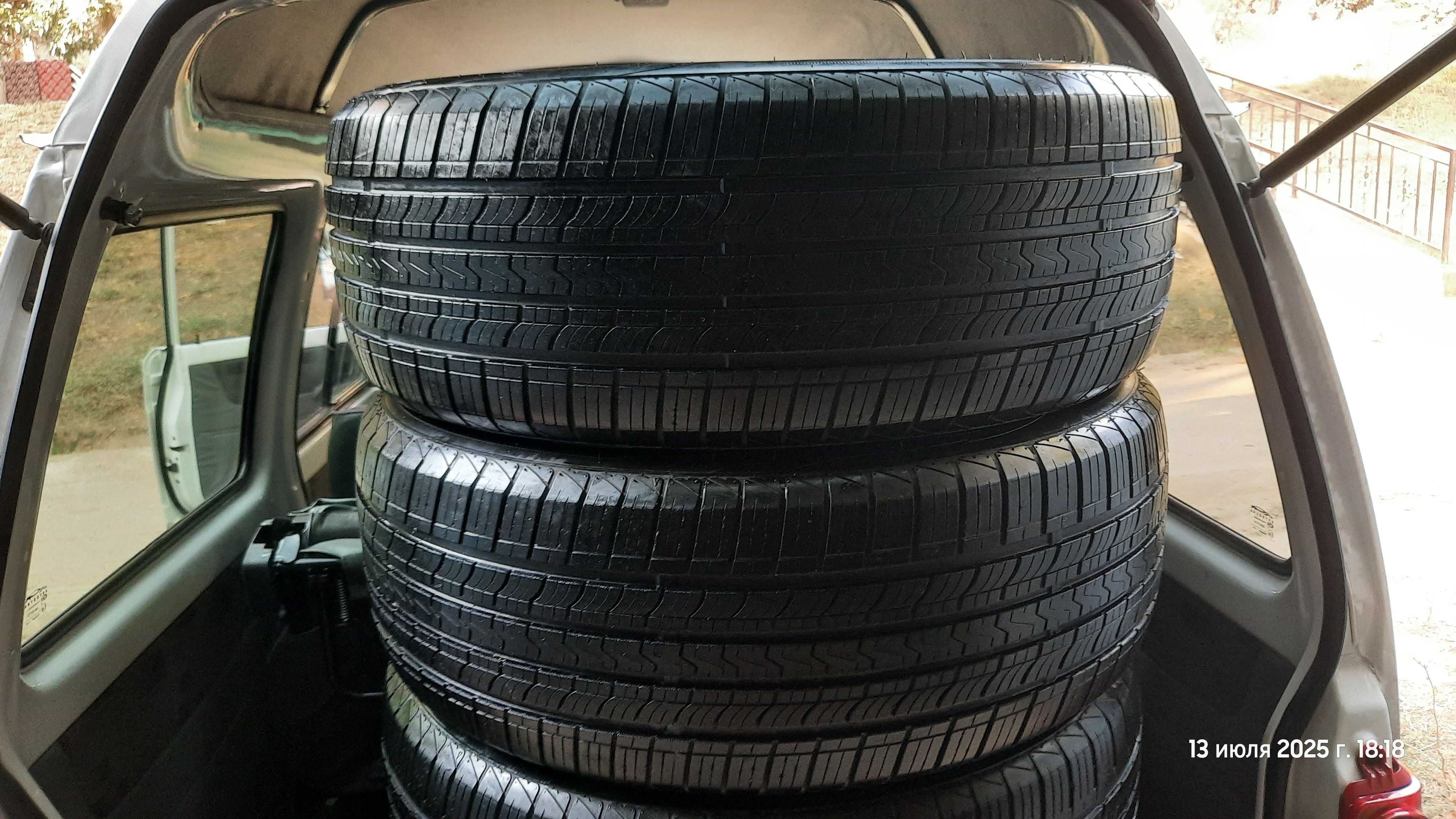 Шины от TRAVERSE 255/55R20 4 шт