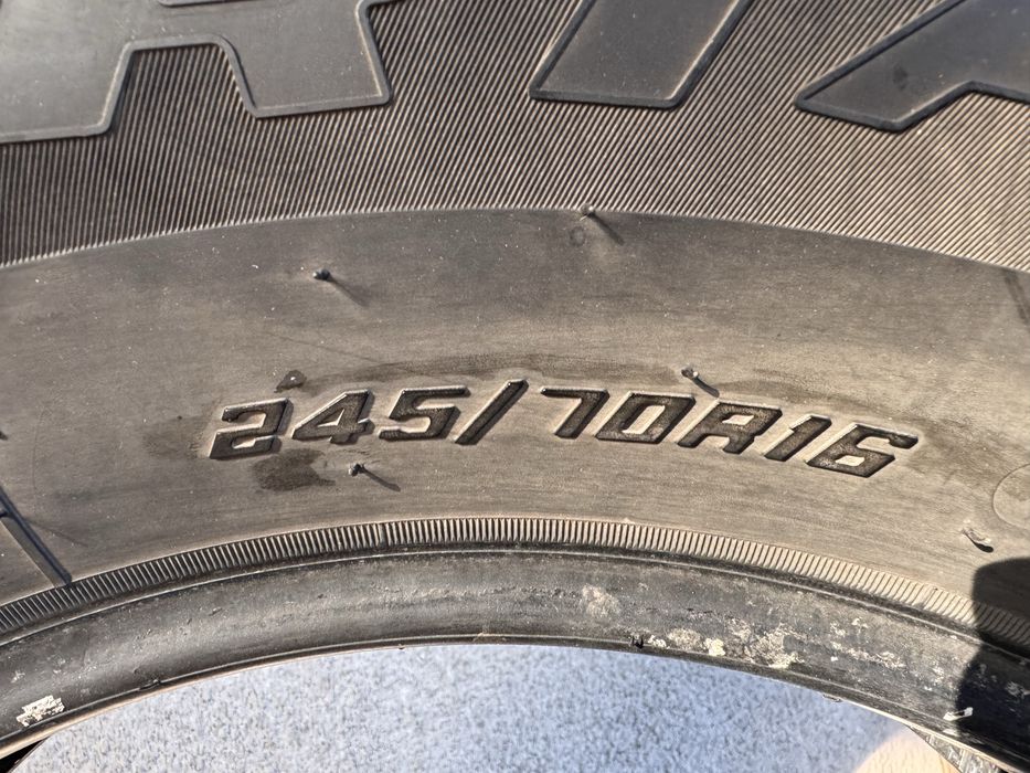 Зимние шины triangle 245/70/16