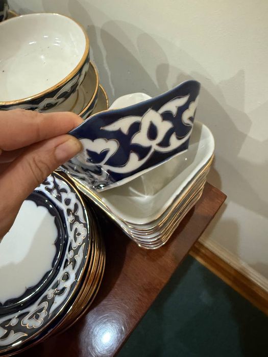 Продаю большой сервиз “Пахтагул” — 180 предметов