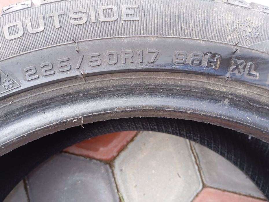 Anvelope iarna 225/50/17