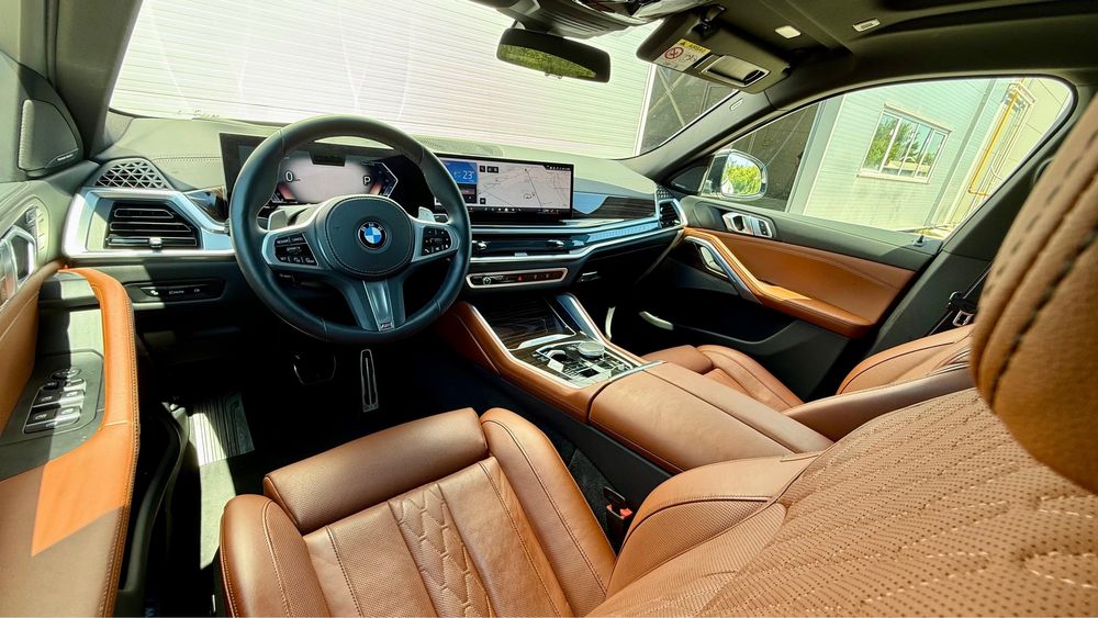 Vand BMW X6, an de fabricatie iulie 2024, 16.000 km