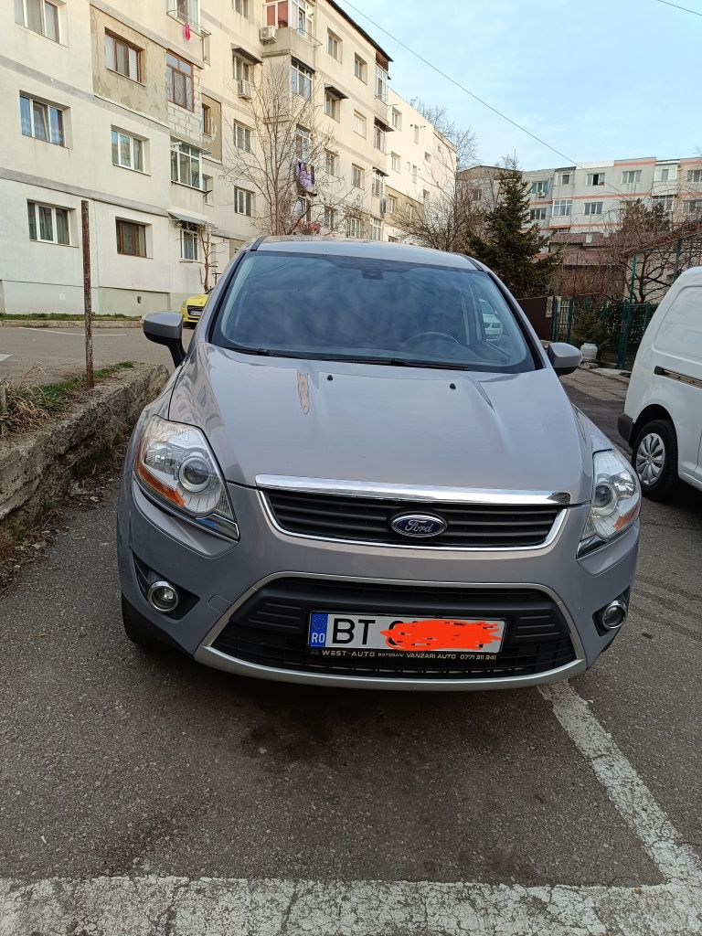 Ford Kuga 2012 4x4