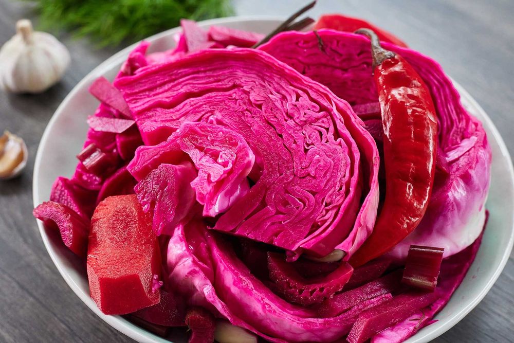 Грузинская капуста по семейному рецепту