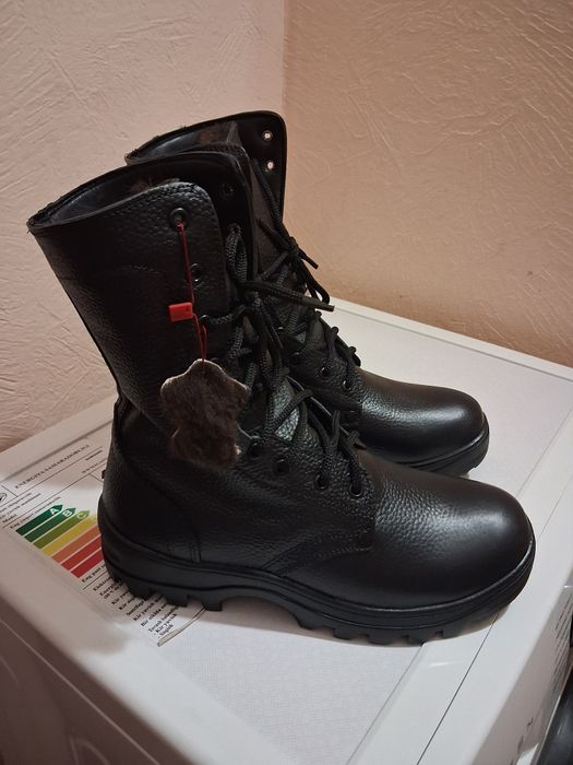 Берцы коданные на зиму с цегейкой