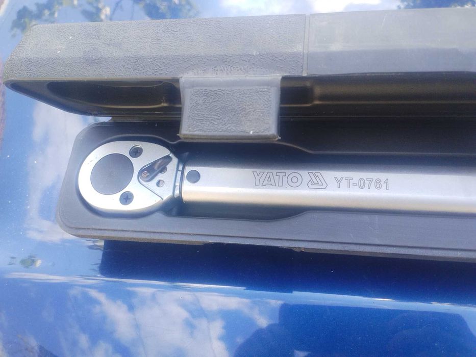 Vând cheie dinamometrica nouă yato stare impecabila nefolosită deloc